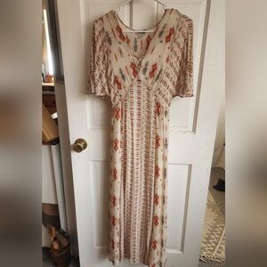 Lucky Brand Maxi Dress xs